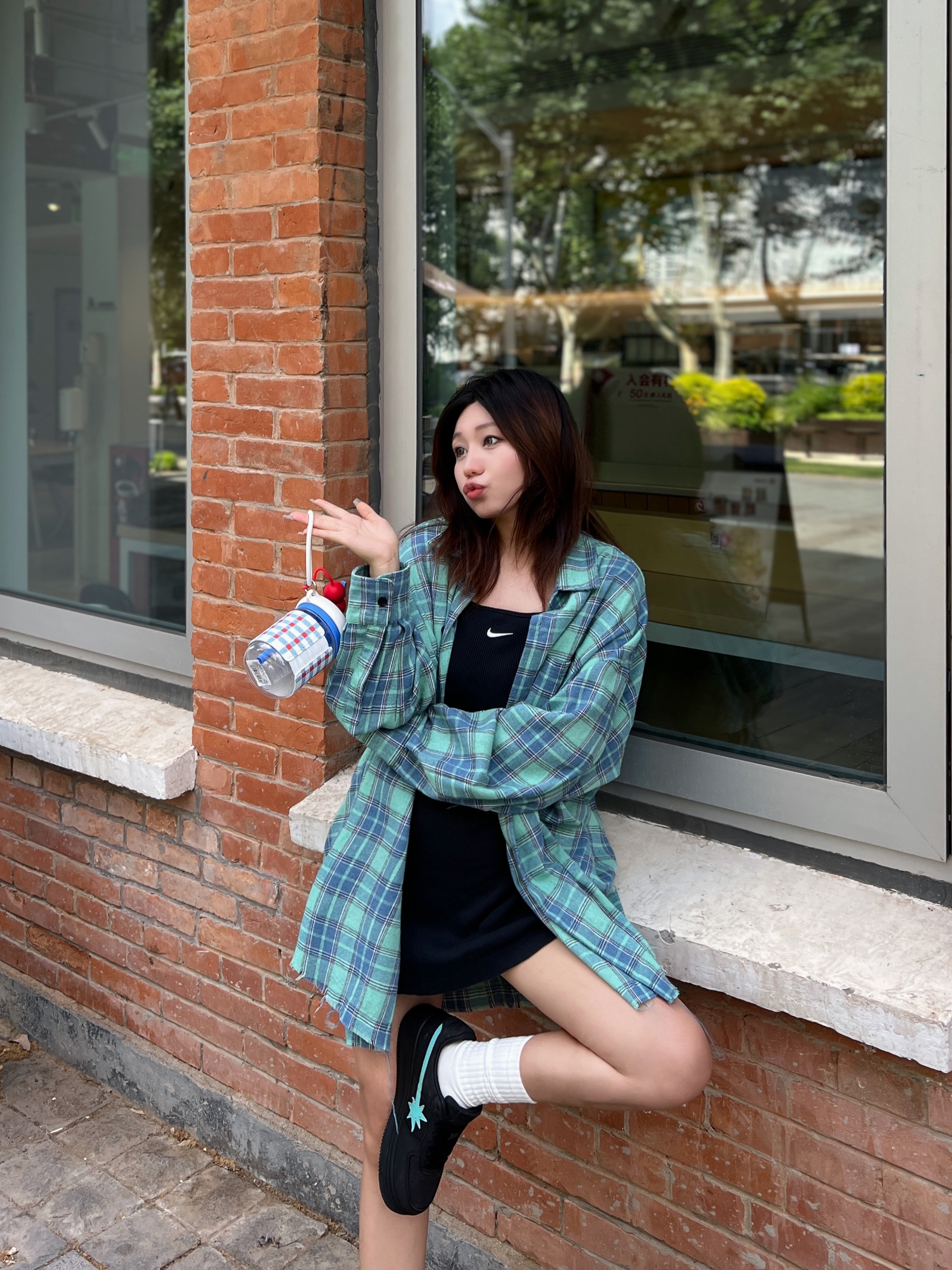 🍒周末快乐🩵daily look