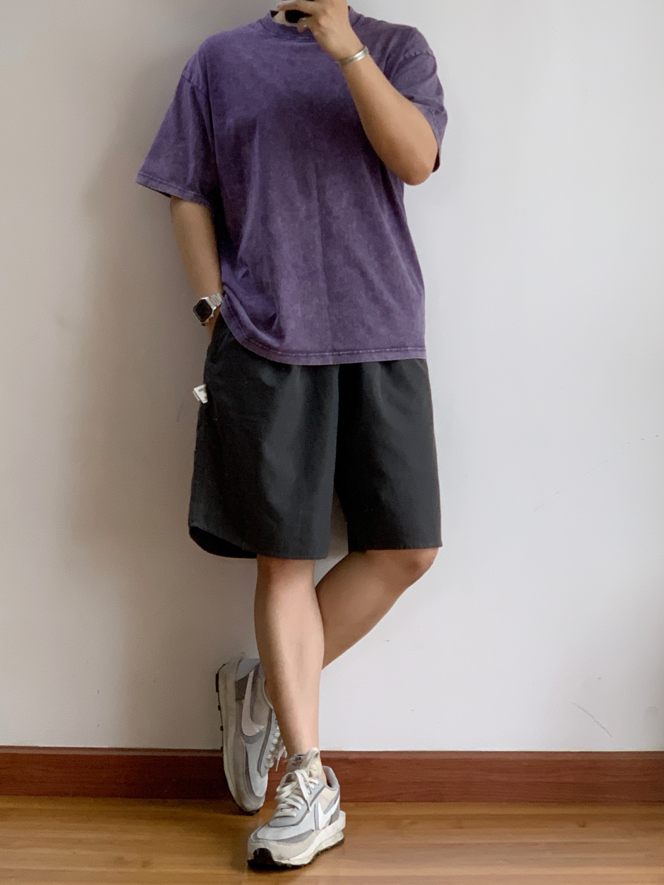 植物系穿搭 | 今天是1️⃣根行走的大茄子🍆