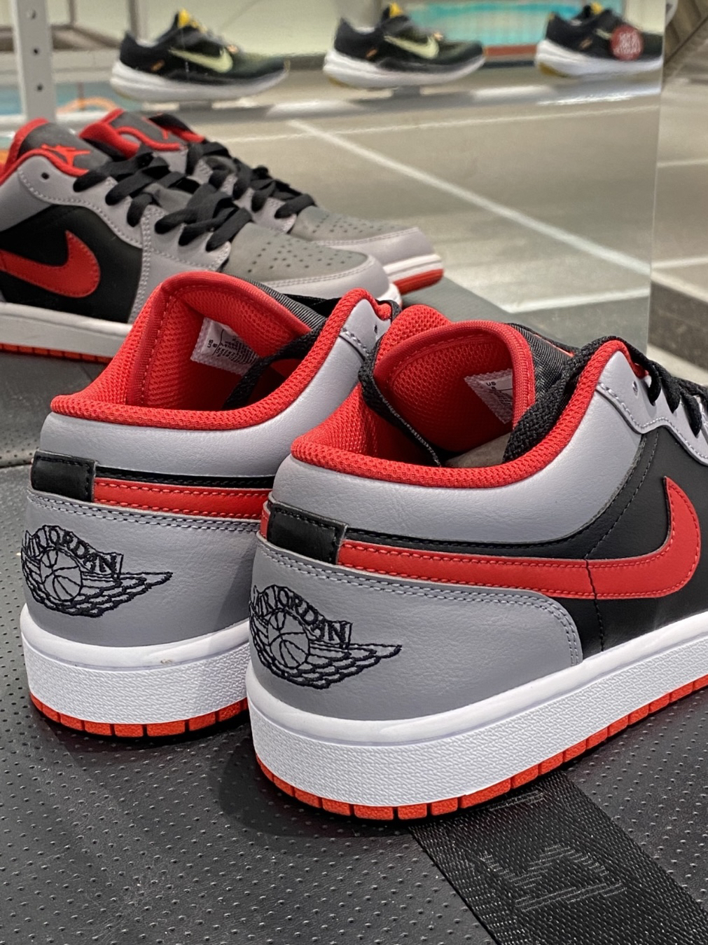 AJ 1Low 影子 太帅气了 酷炫