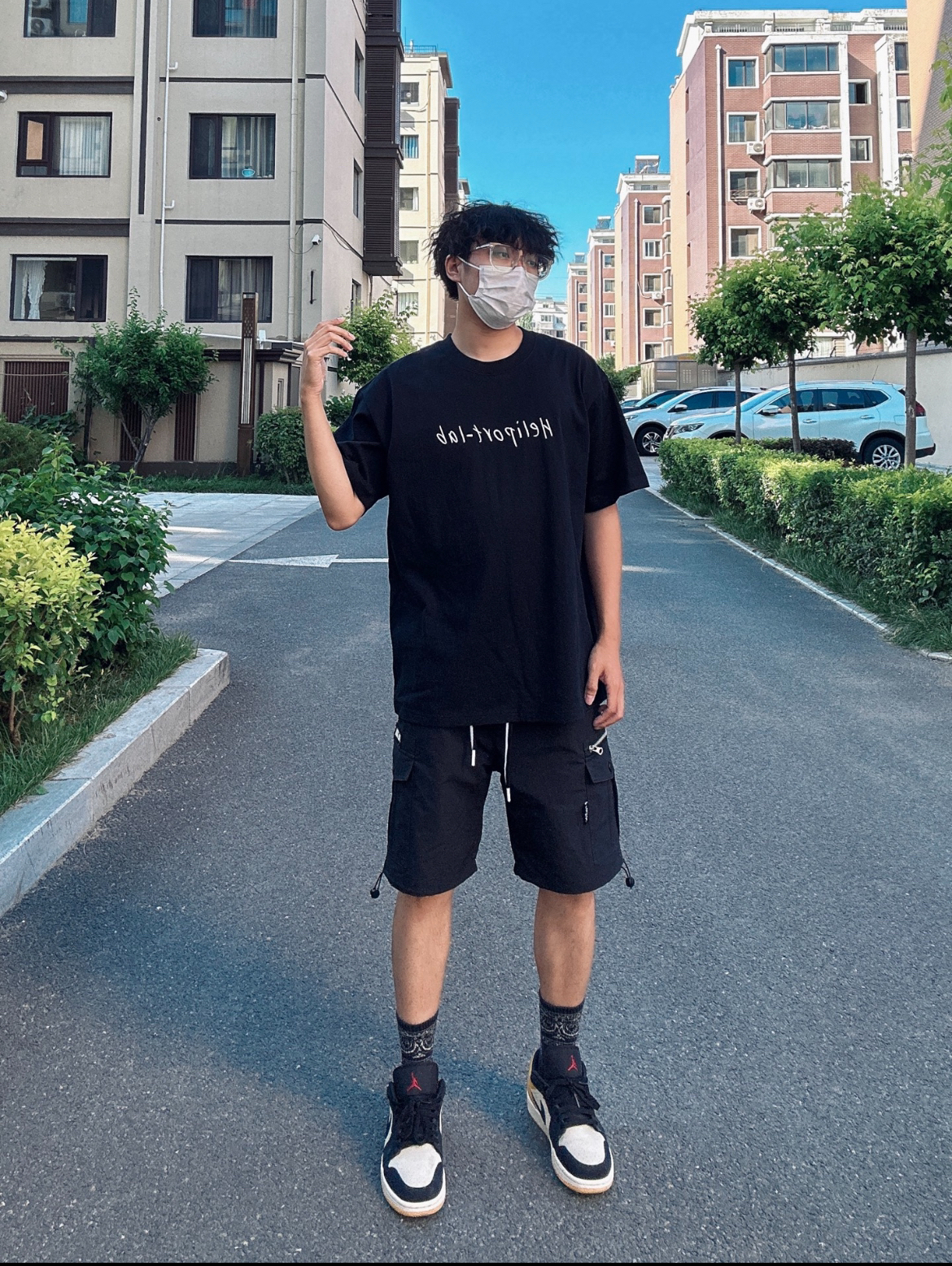 男生穿搭 简约潮流即高级