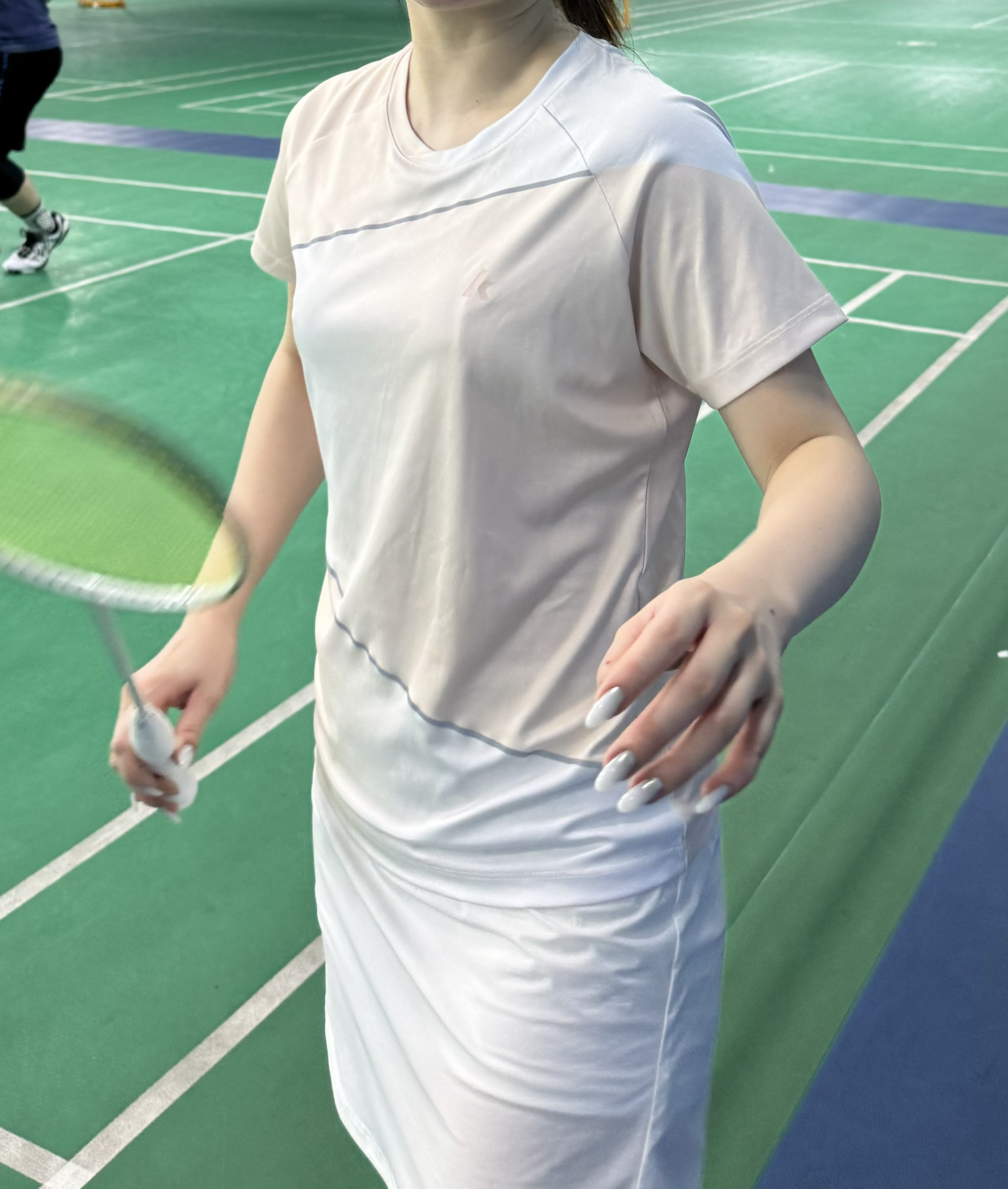这身球衣很舒服