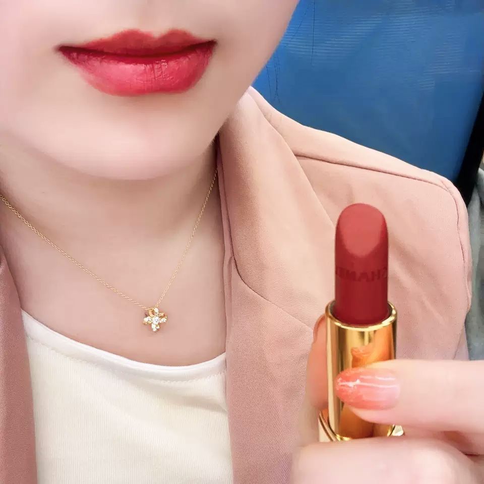 大爱香奈儿口红 无法拒绝 惊艳 精致