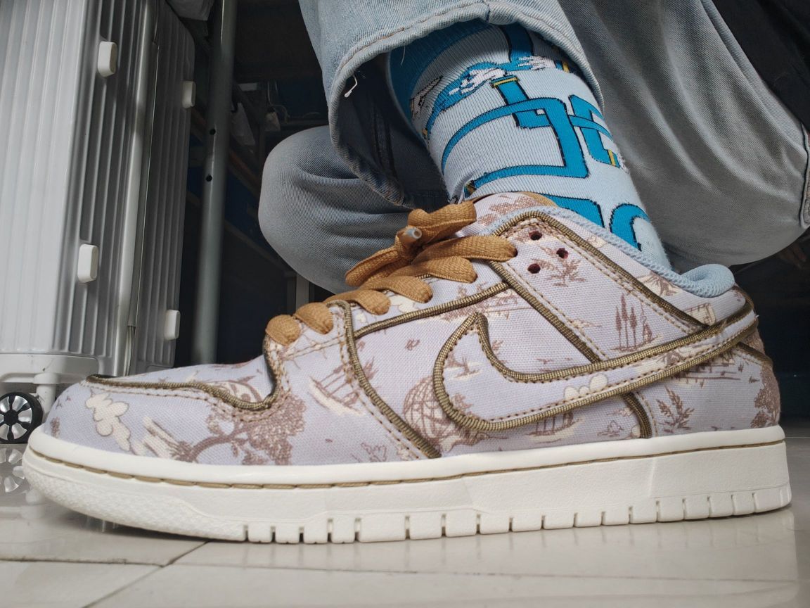 给大家看看我的dunk