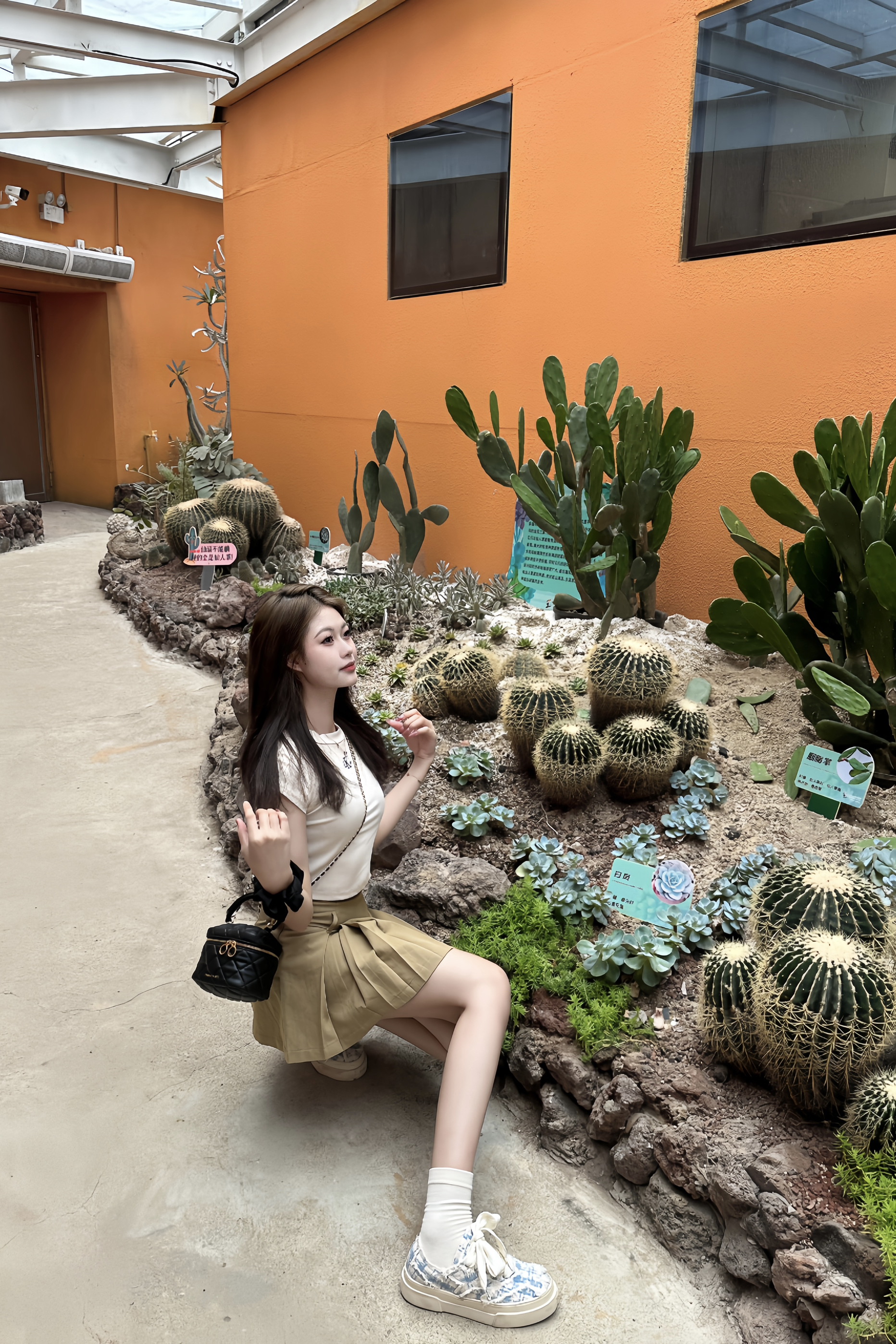 植物园穿搭OOTD🍃