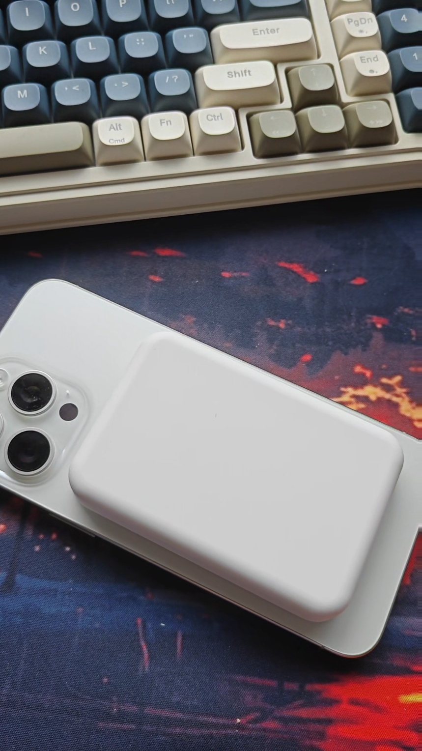 除了买Magsafe 这款性价比磁吸充电宝也可