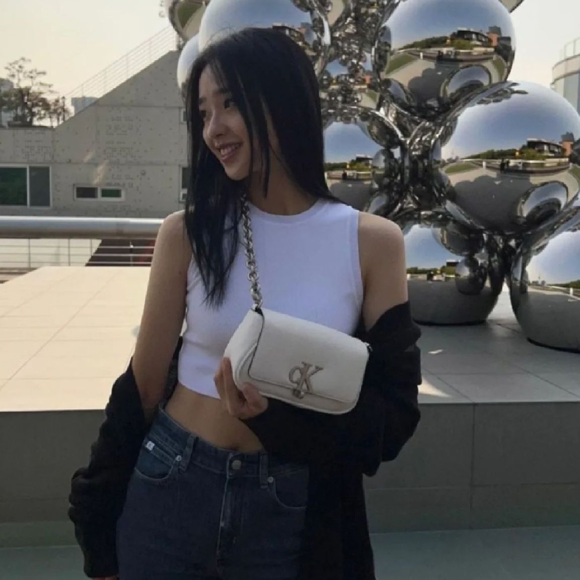 小ck百搭经典包包
