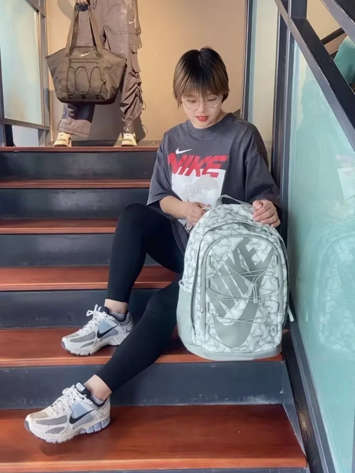 Nike高级百搭包包