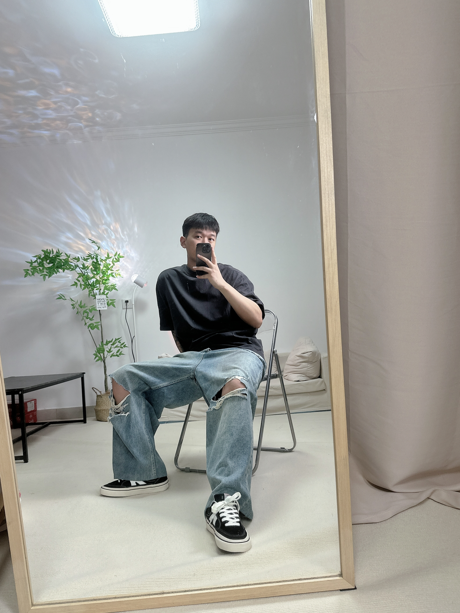 男生简约穿搭风