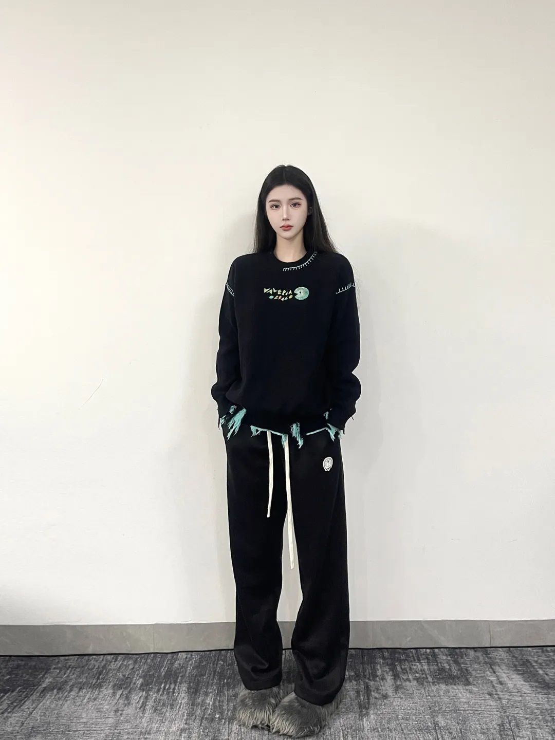 敲可爱的穿搭