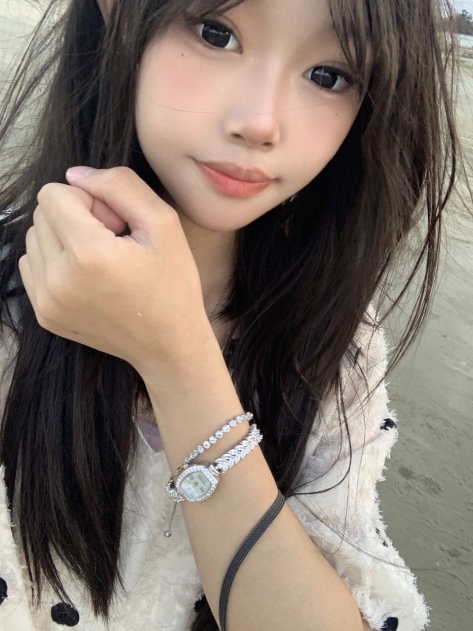 ✨美人鱼之恋，BCBGMAXAZRI贝母石英表，优雅绽放！🌸
