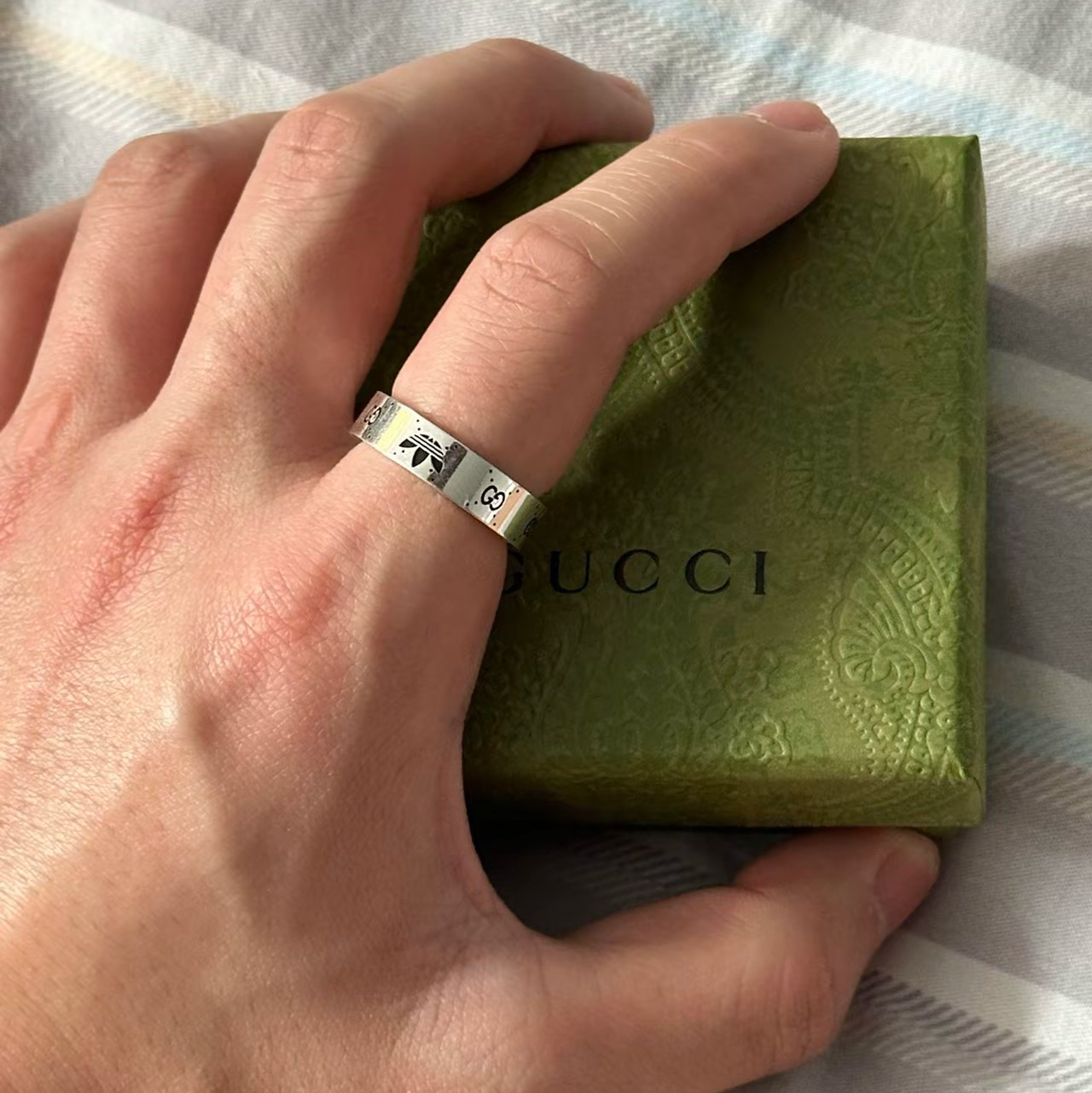 Gucci x adidas 联名戒指只要三位数！！！