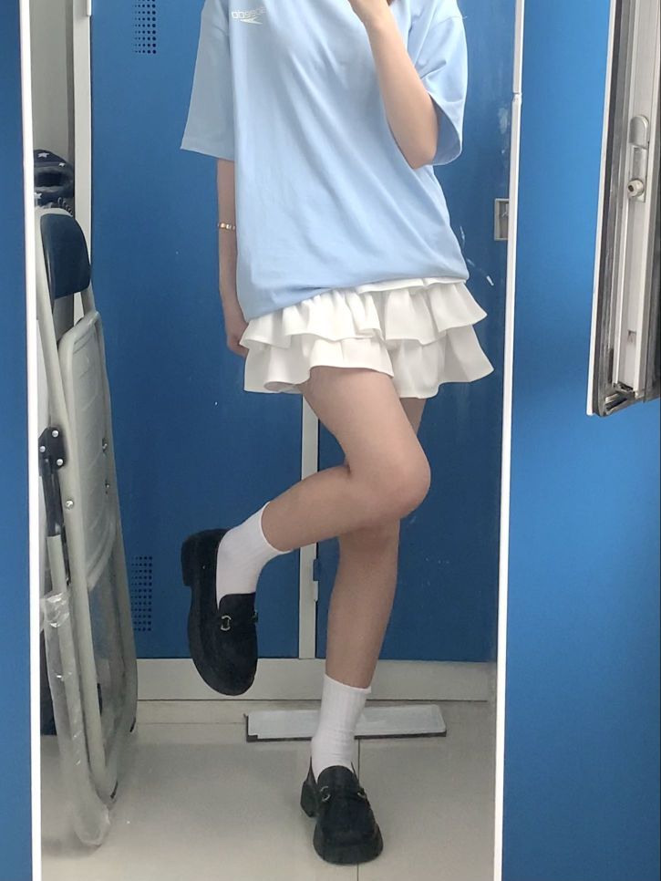 小清新穿搭~