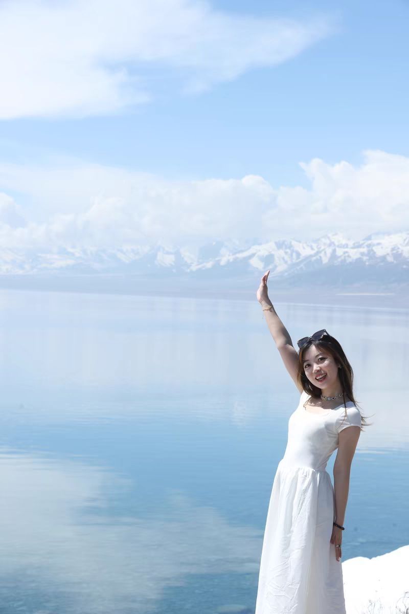💫MULVAN方领短袖收腰连衣裙👗，夏日必备仙女裙！