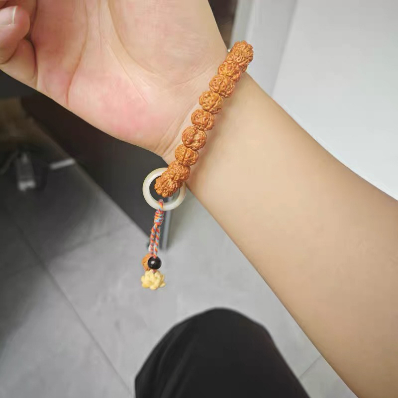 自带气场的小金刚手串