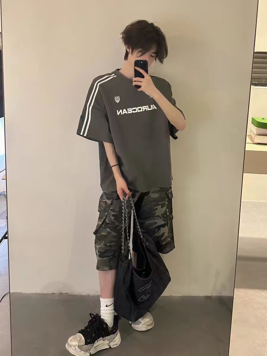🔥爆款回归！这条牛仔五分裤，让你秒变街头潮人！