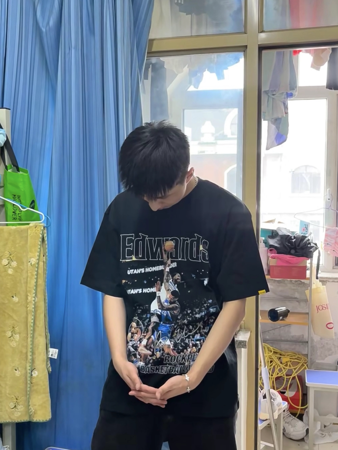 这款TIP-OFF短袖 颜值不错哦