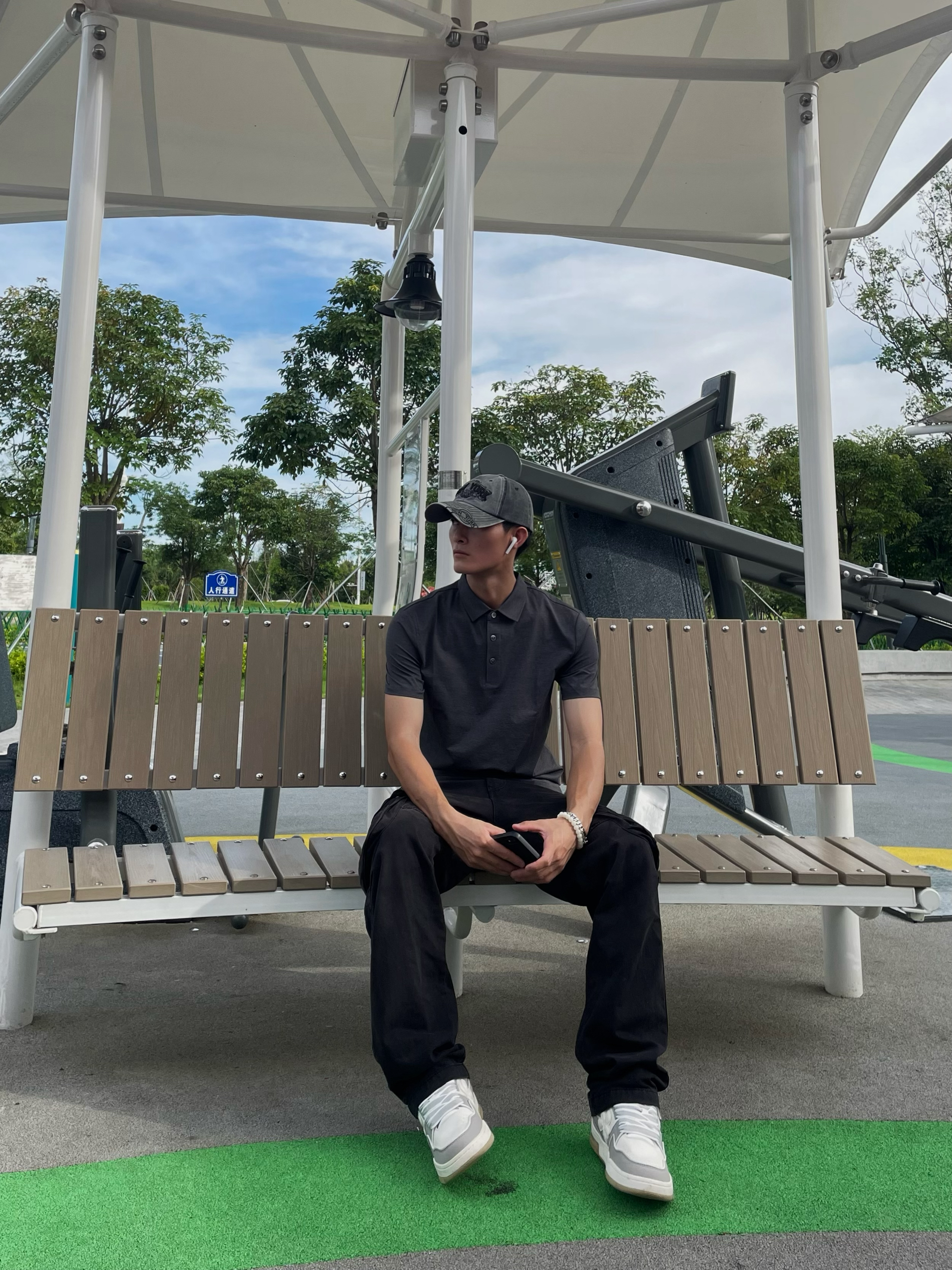 OOTD｜Polo衫这么穿更有型