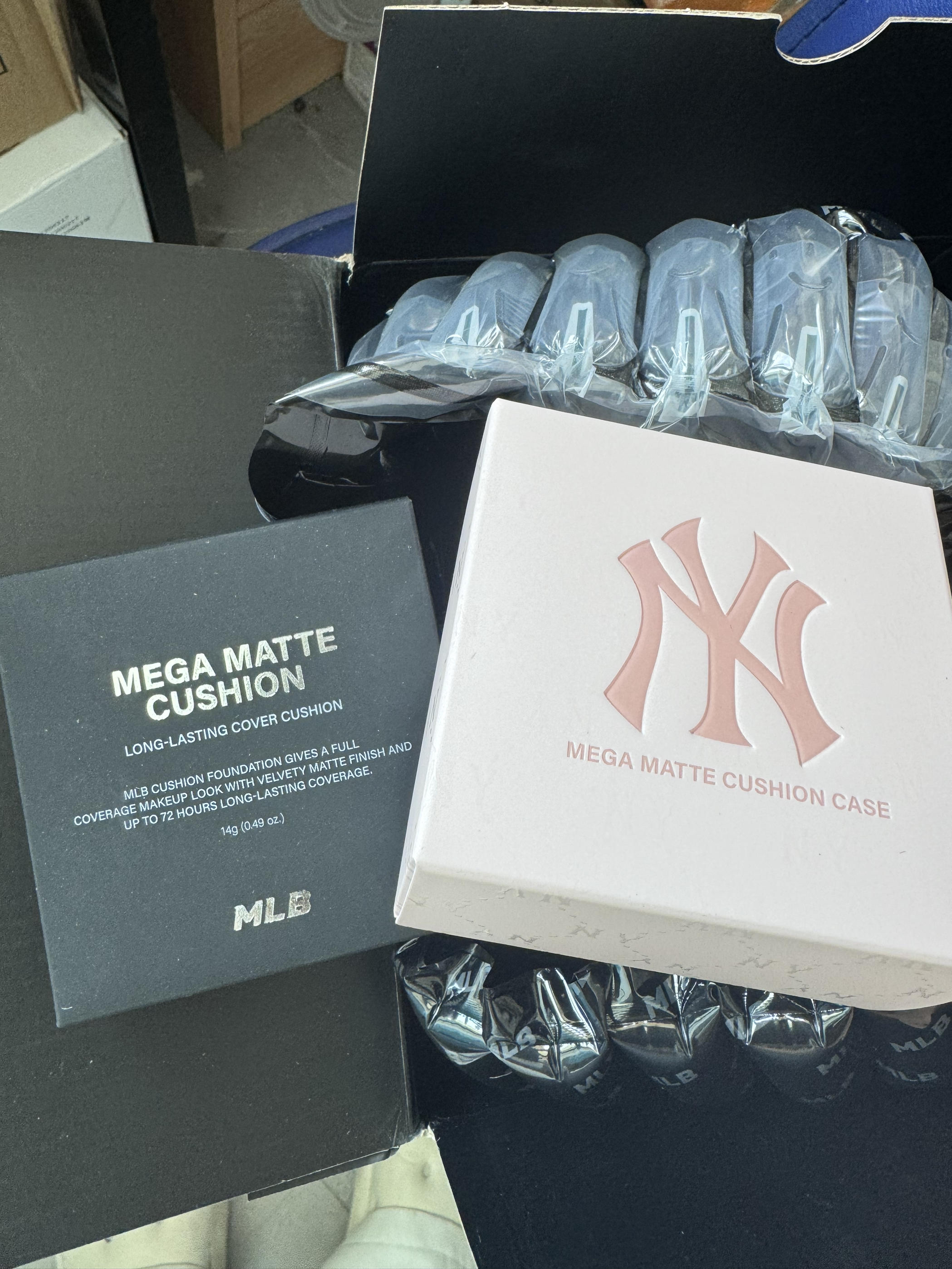 mlb买气垫送包啦！