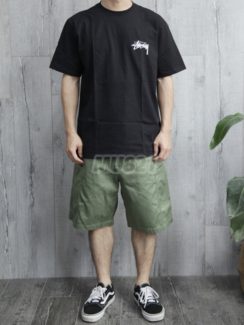 近期最好看的Stussy短袖