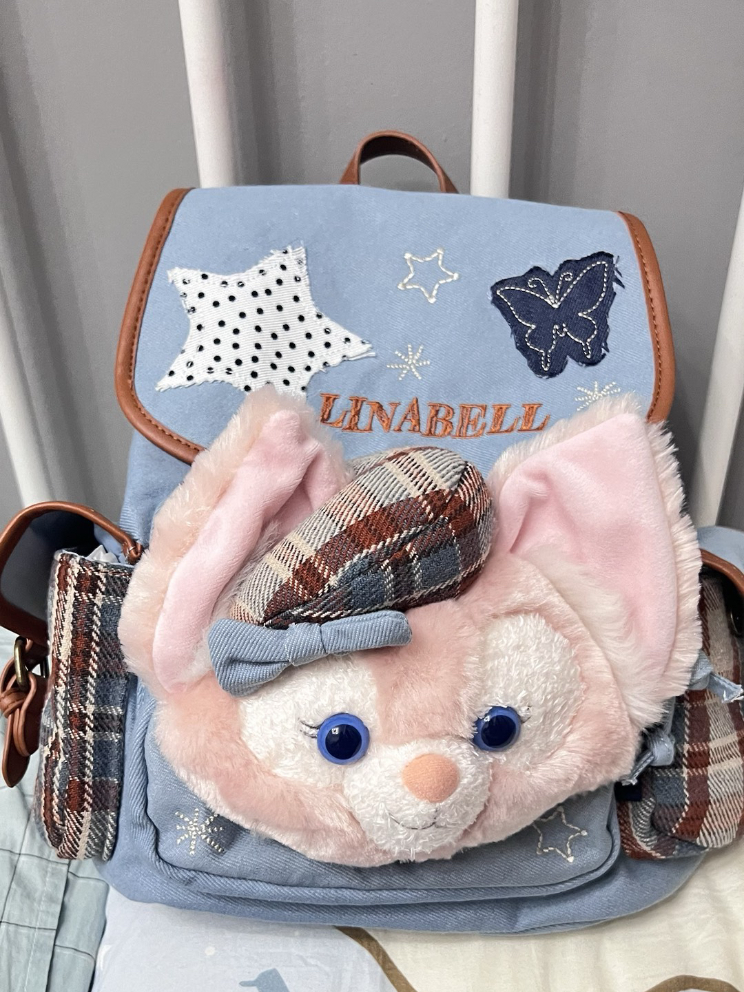 牛仔玲娜贝儿🎒很能装