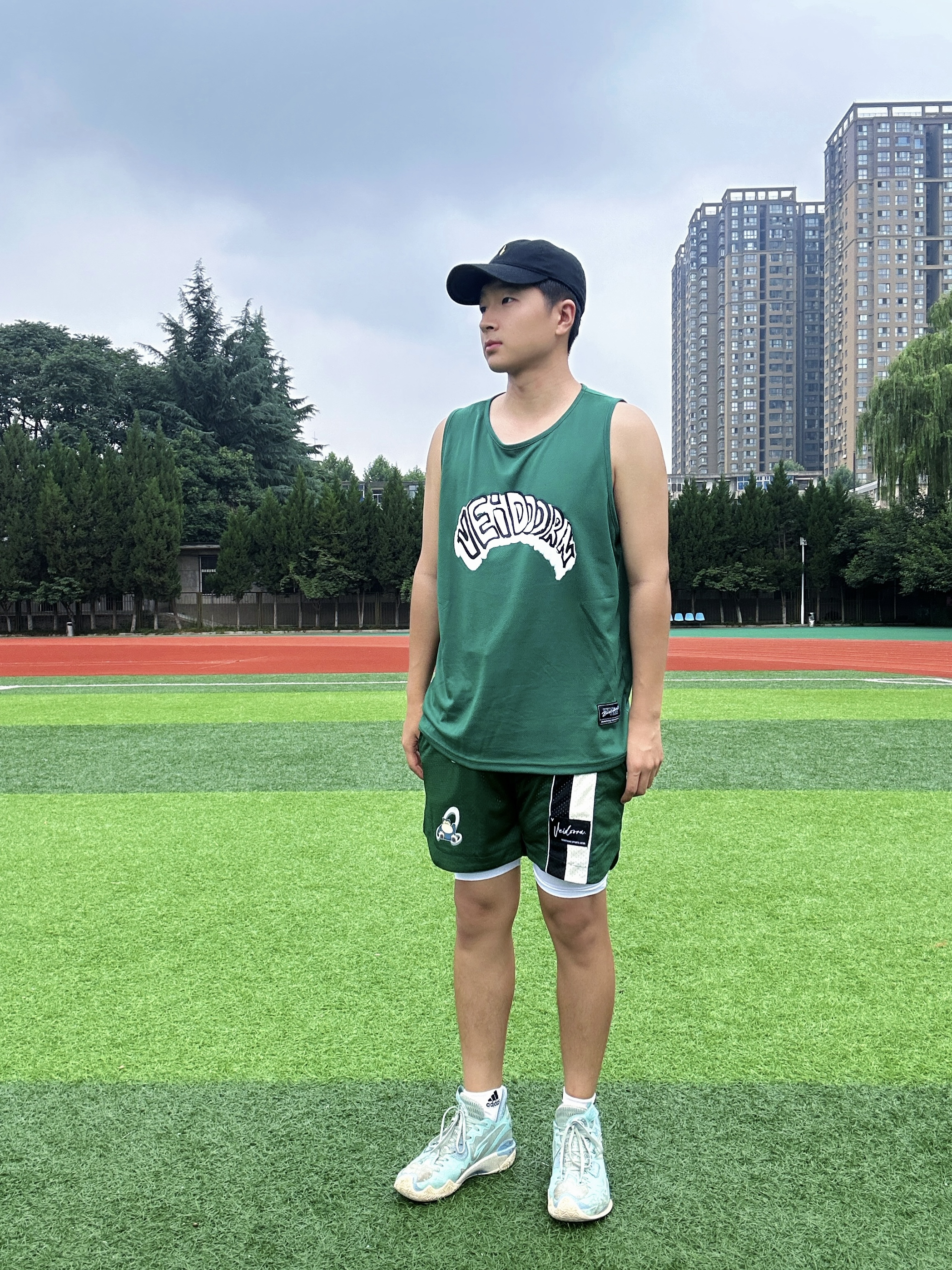 穿上这身再也不焦绿了🟢