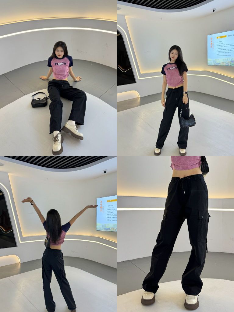 工装look｜工装裤也太适合夏天了吧！！！