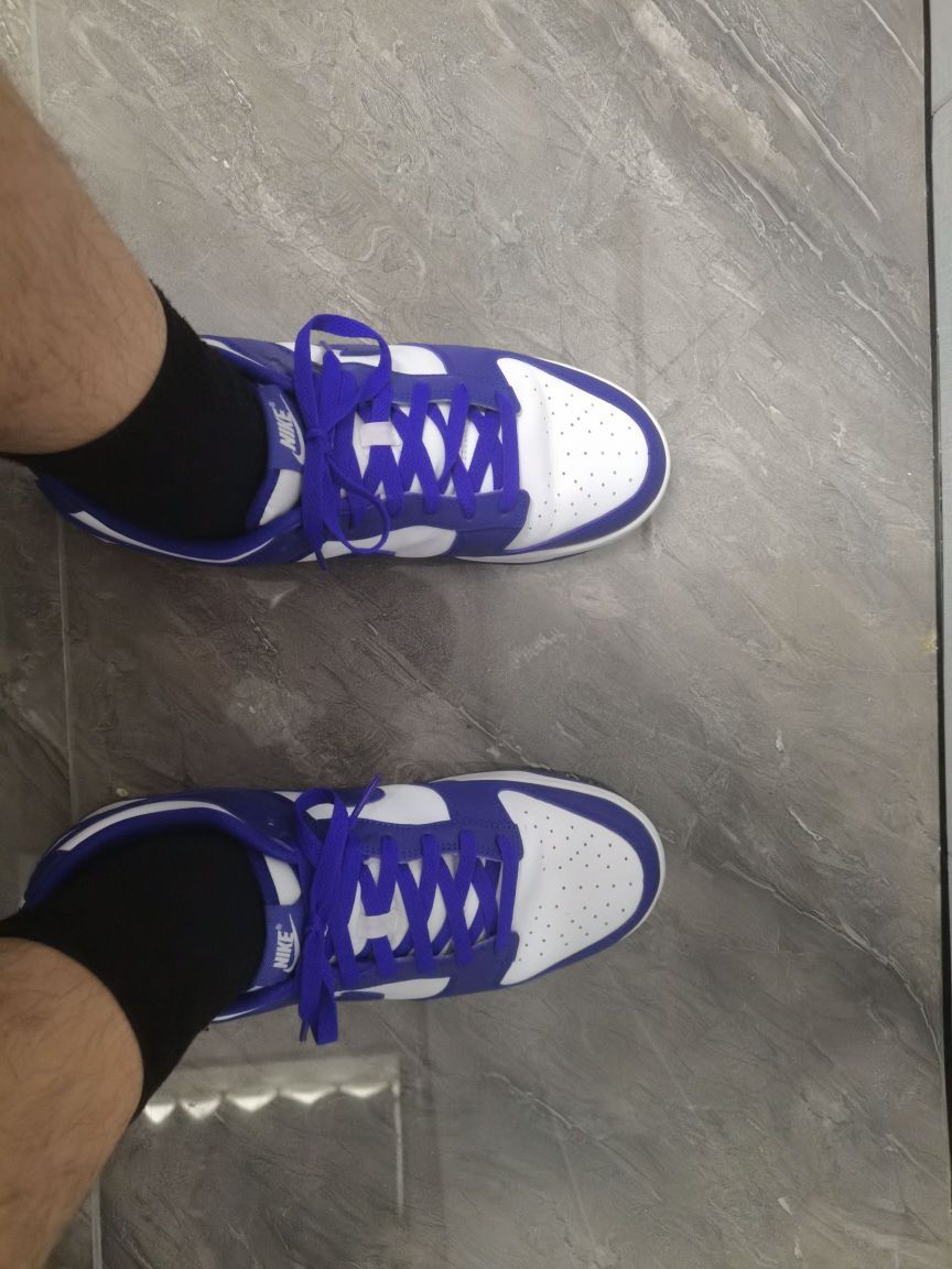 Nike dunk 和谐蓝🤩