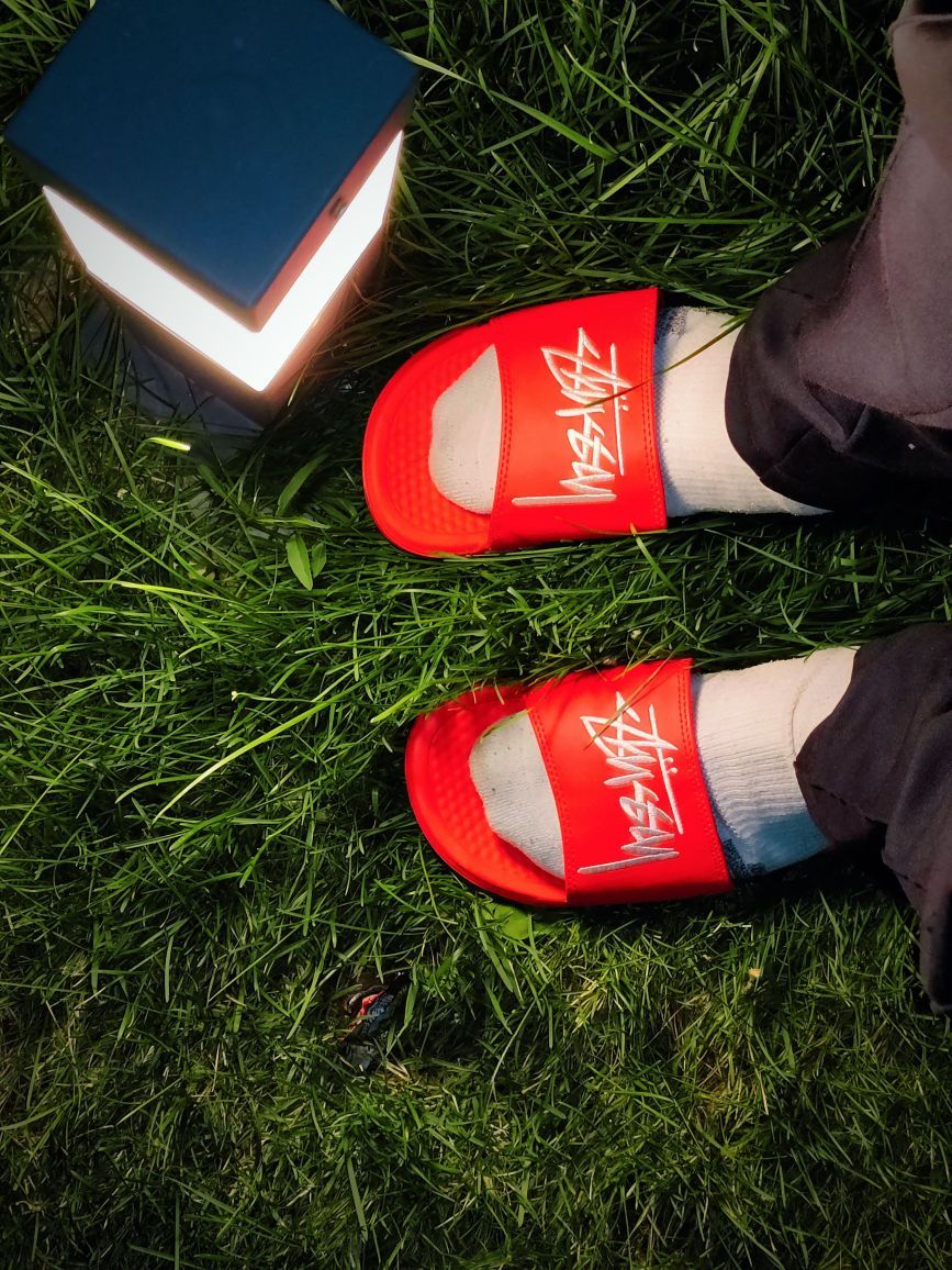 Stussy x NK Benassi Siwoo🔥