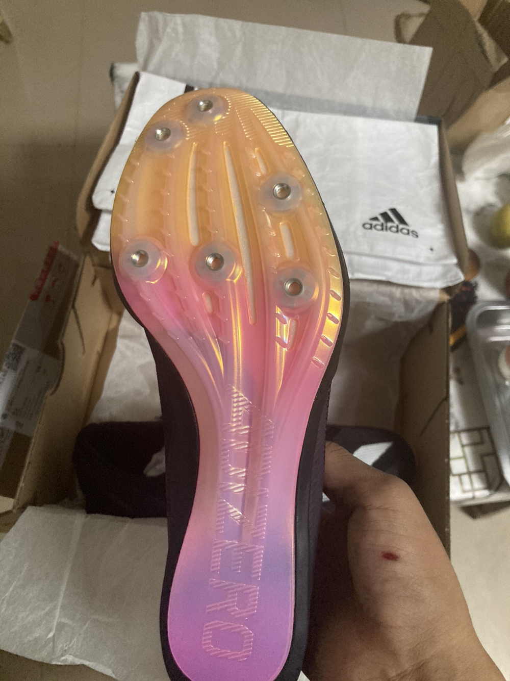 adidas小蝉翼2