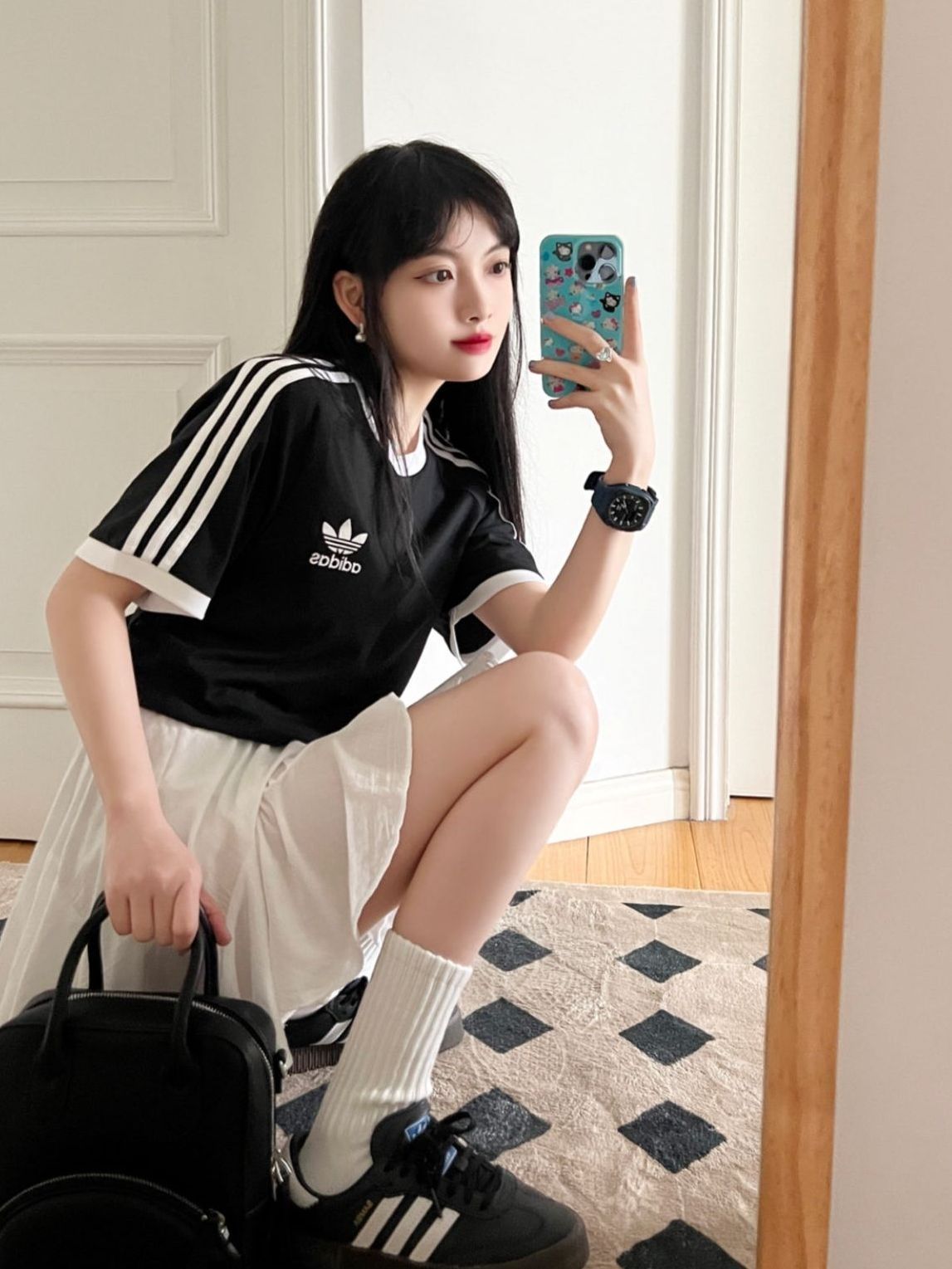 Adidas百搭经典手表