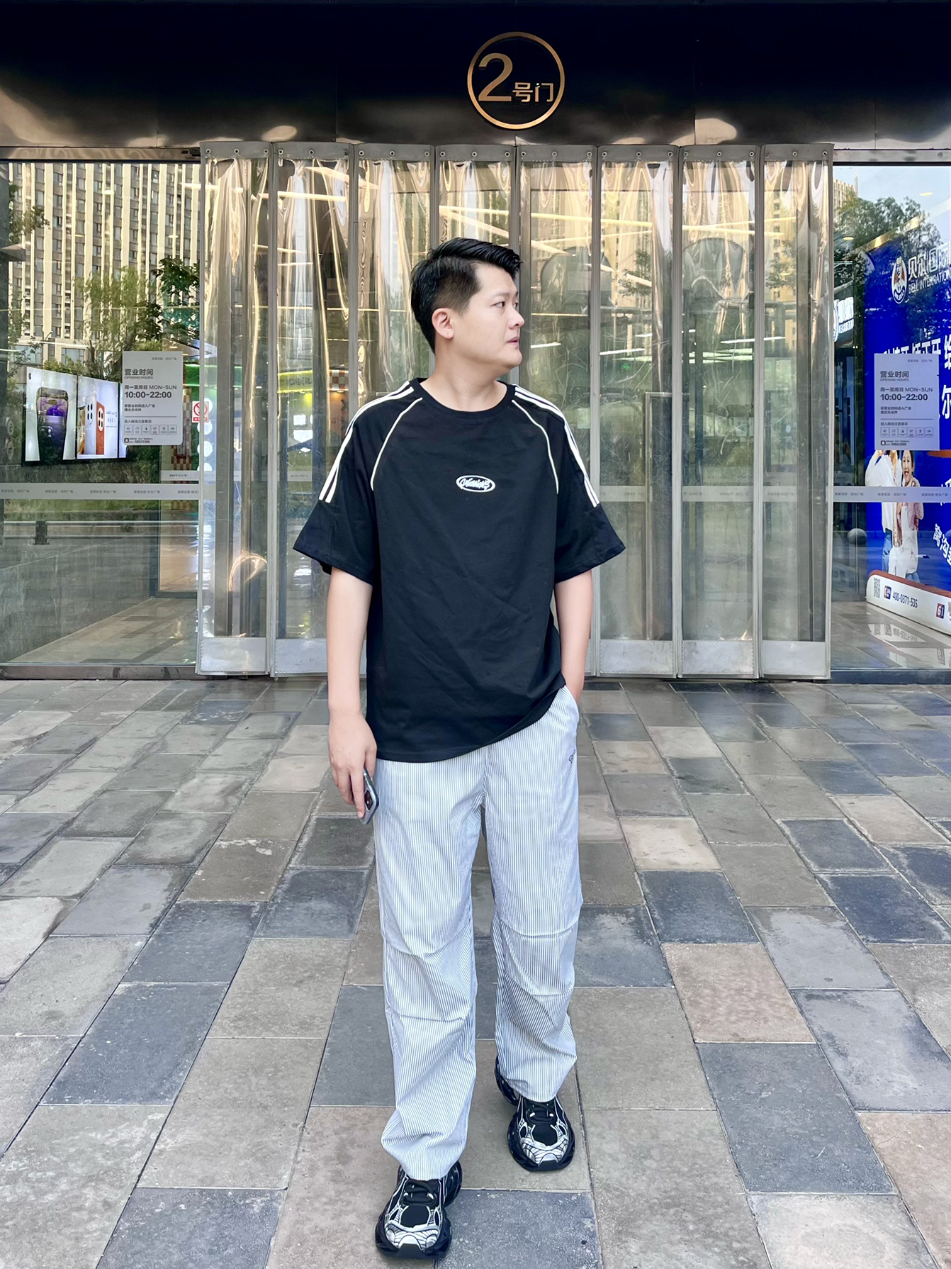 186男夏季出游清凉穿搭｜OOTD城市大比拼