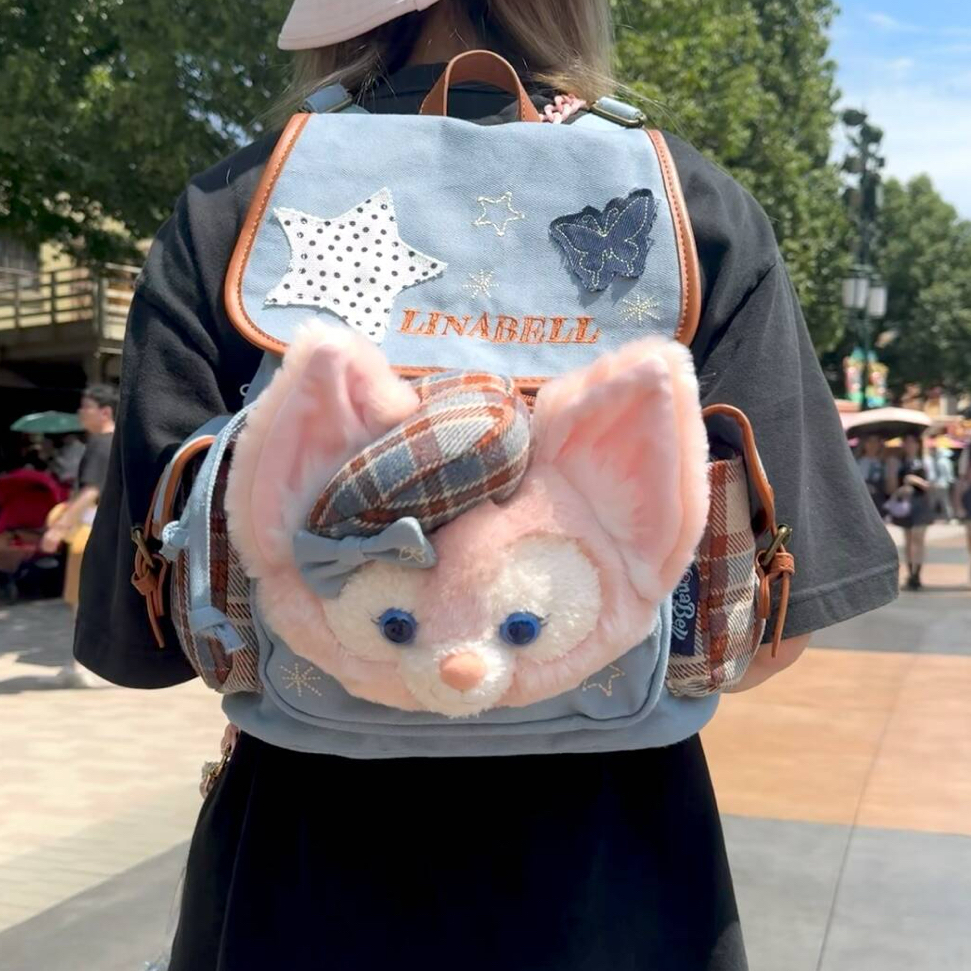 牛仔达菲很能装