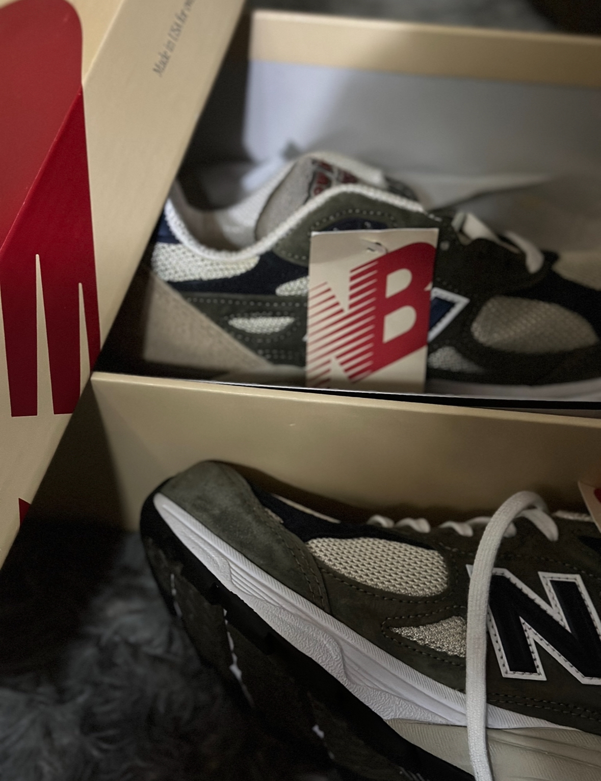 最爱穿的雾霾绿yyds🟢 | NB 990v3