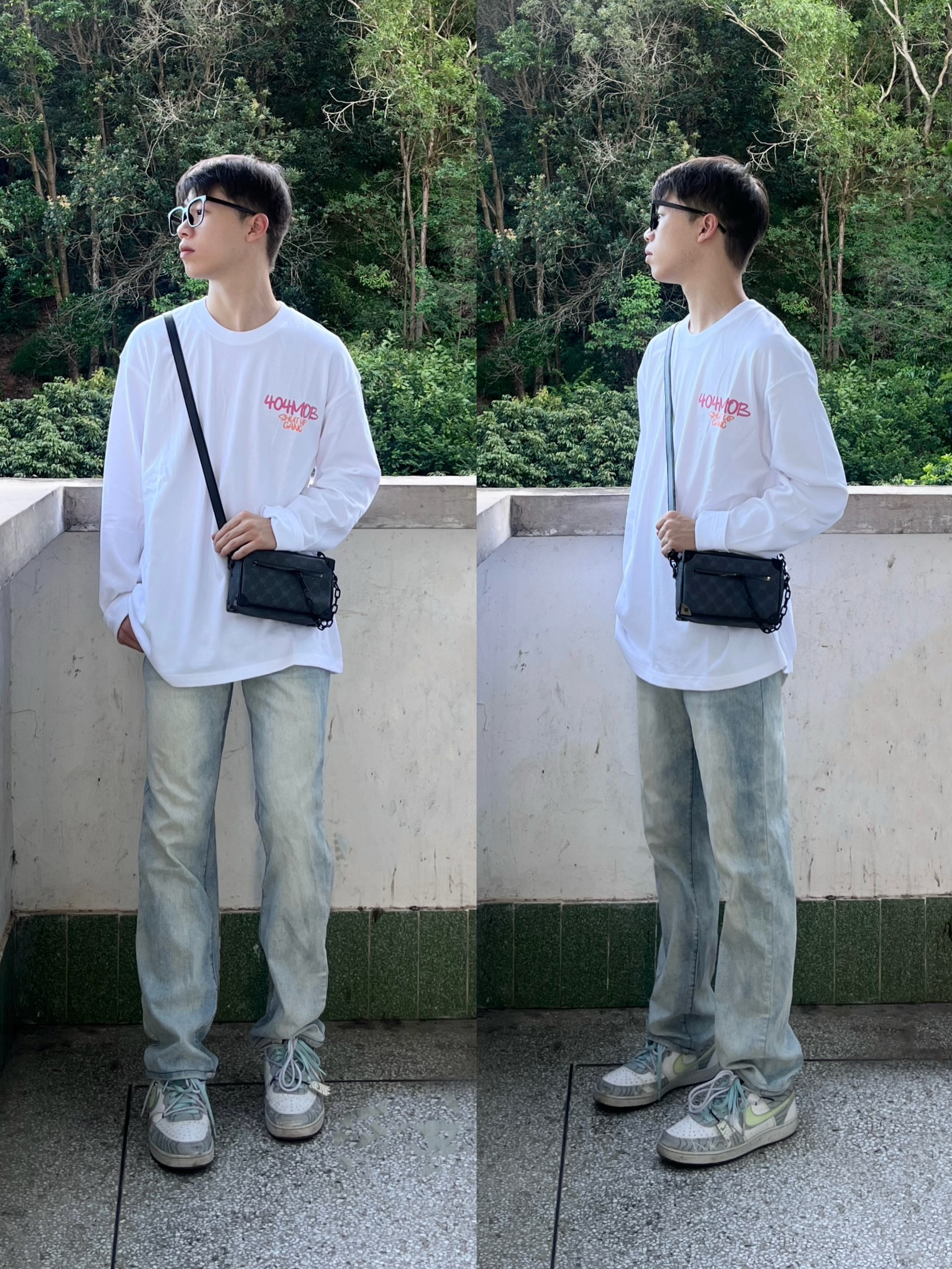 暑假休闲出门穿搭
