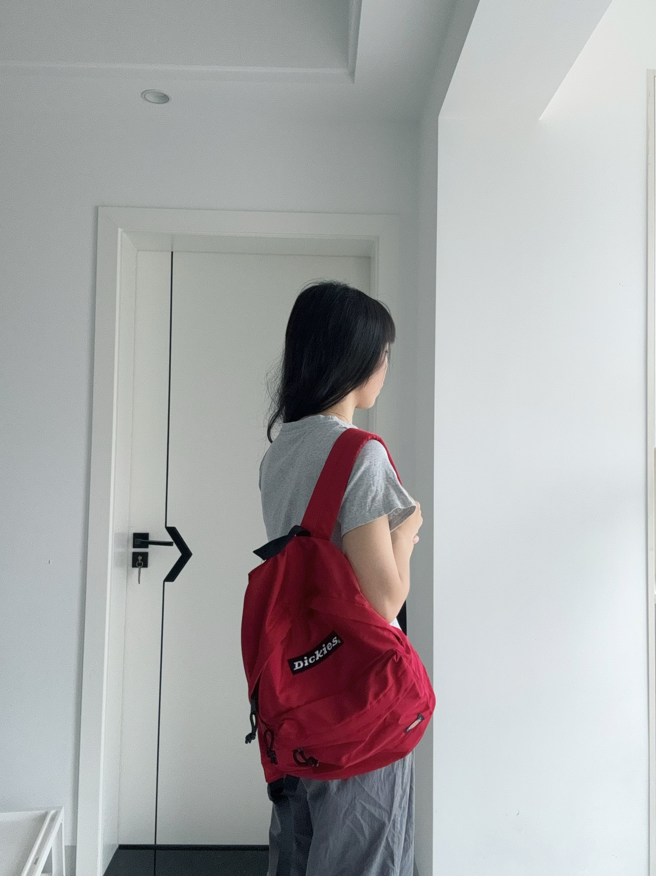 容量很大，出游背出门放衣服放笔记本电脑都