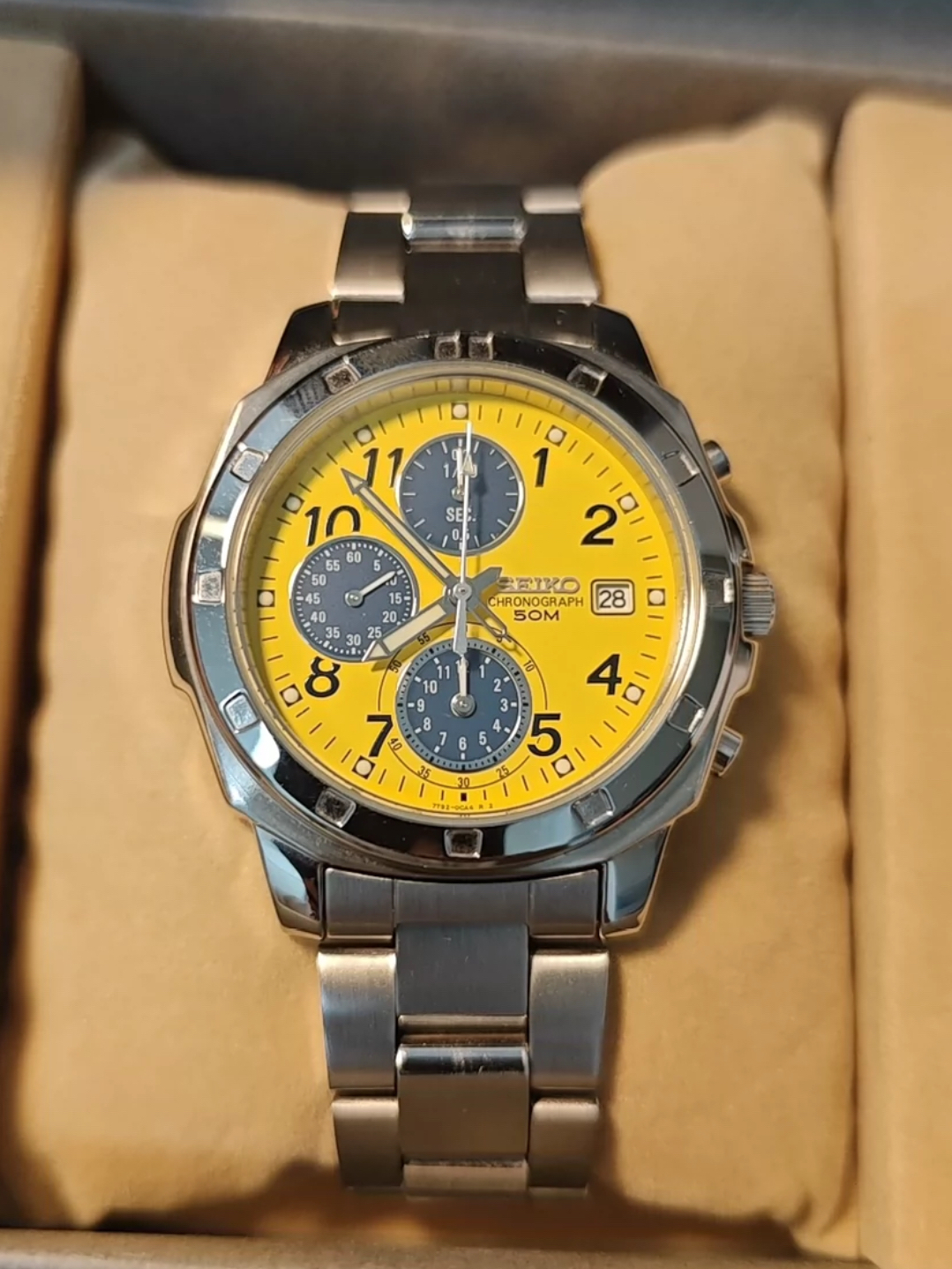 😉太cool了！简直是梦中情表⌚️