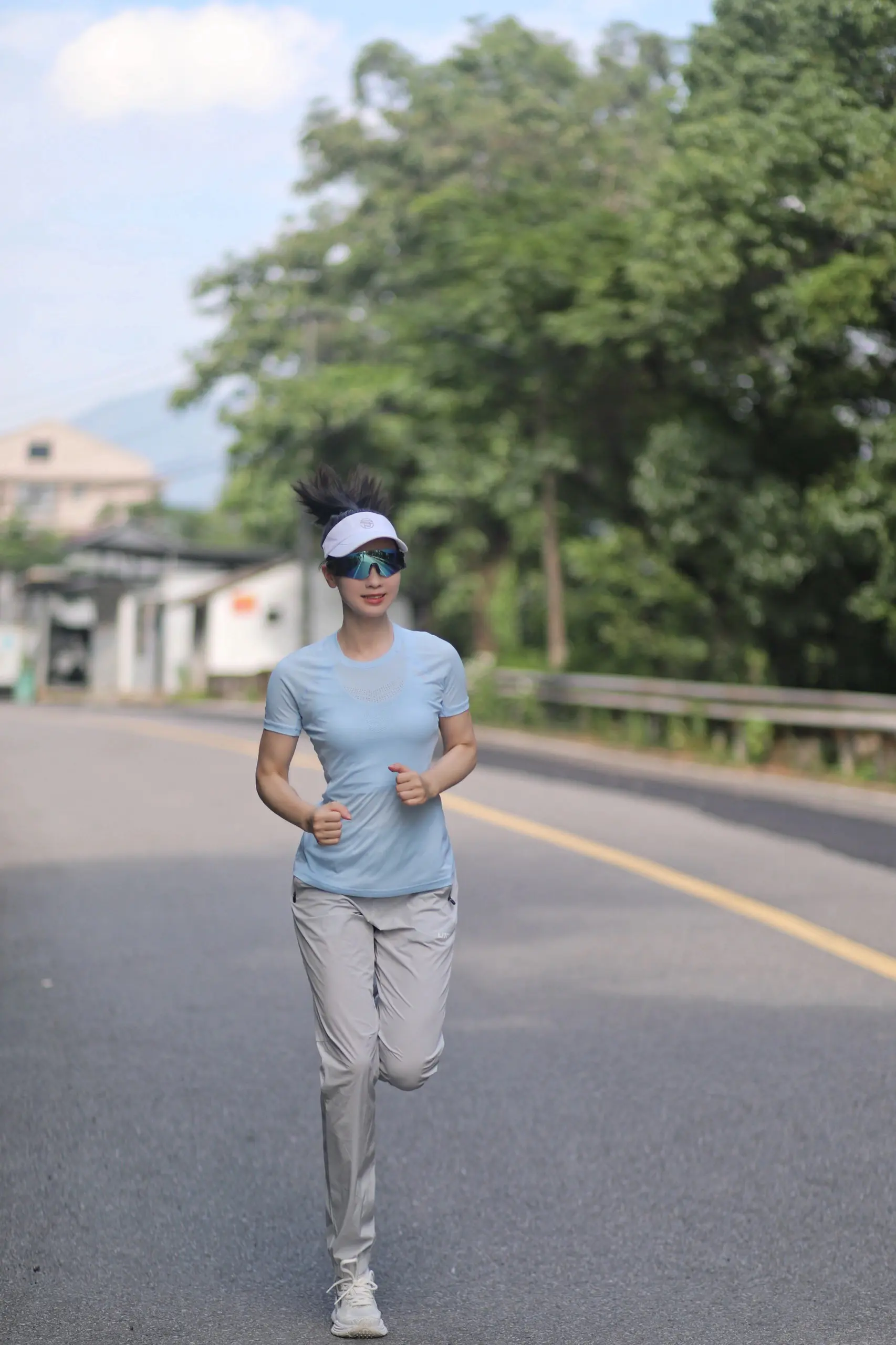 🩵今日份运动女孩,阳光是最好的滤镜🏃♀️✨