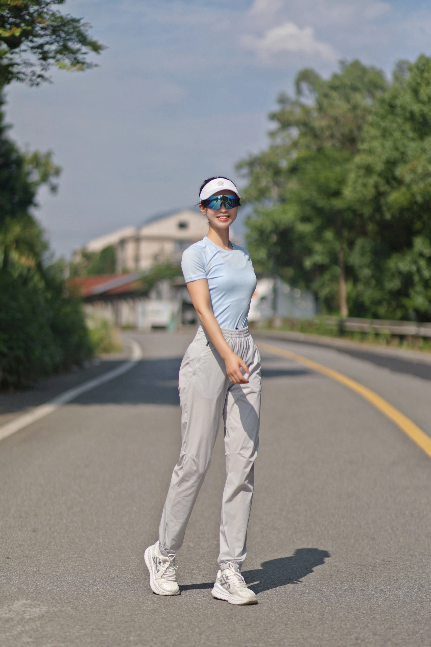 🩵今日份运动女孩,阳光是最好的滤镜🏃♀️✨