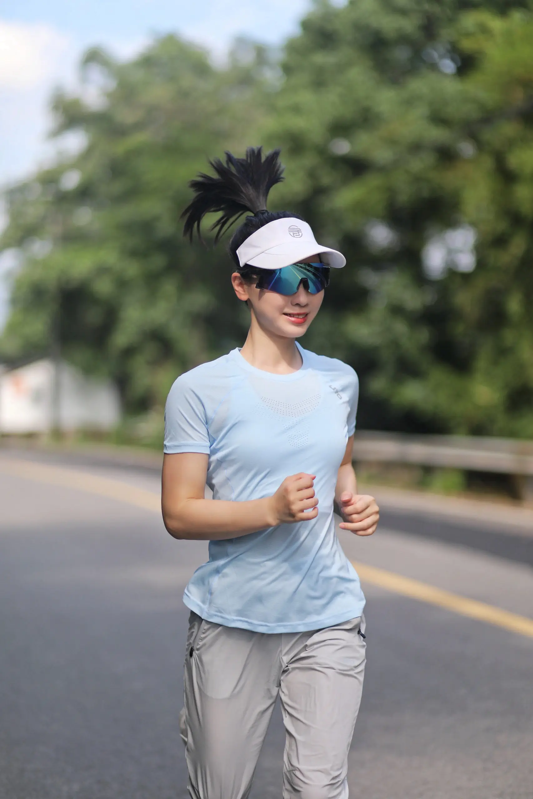 🩵今日份运动女孩,阳光是最好的滤镜🏃♀️✨