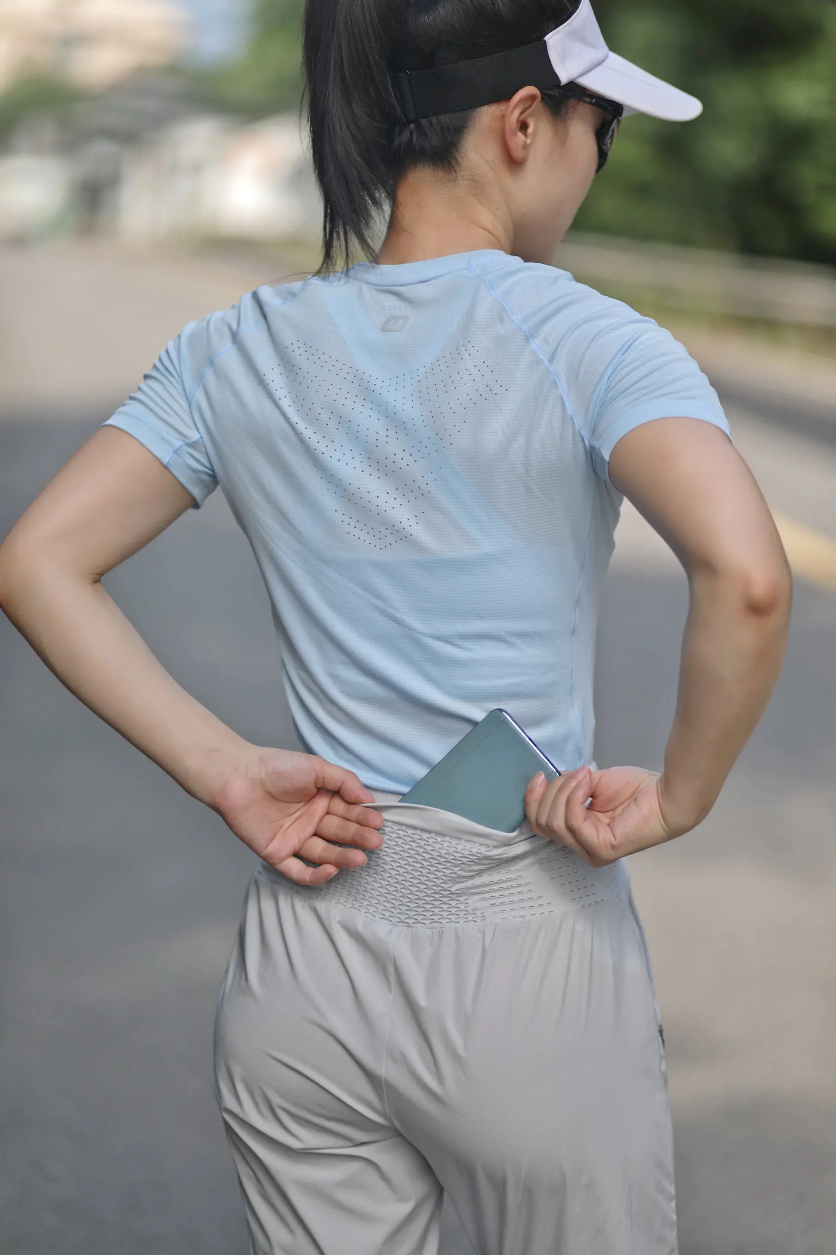 🩵今日份运动女孩,阳光是最好的滤镜🏃♀️✨