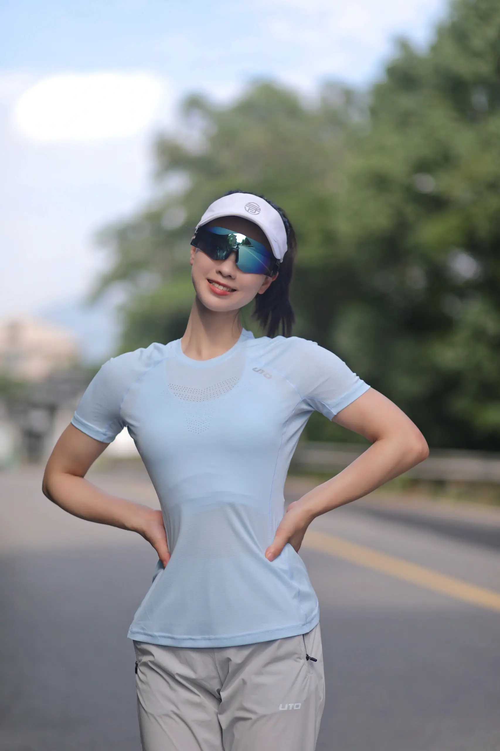 🩵今日份运动女孩,阳光是最好的滤镜🏃♀️✨
