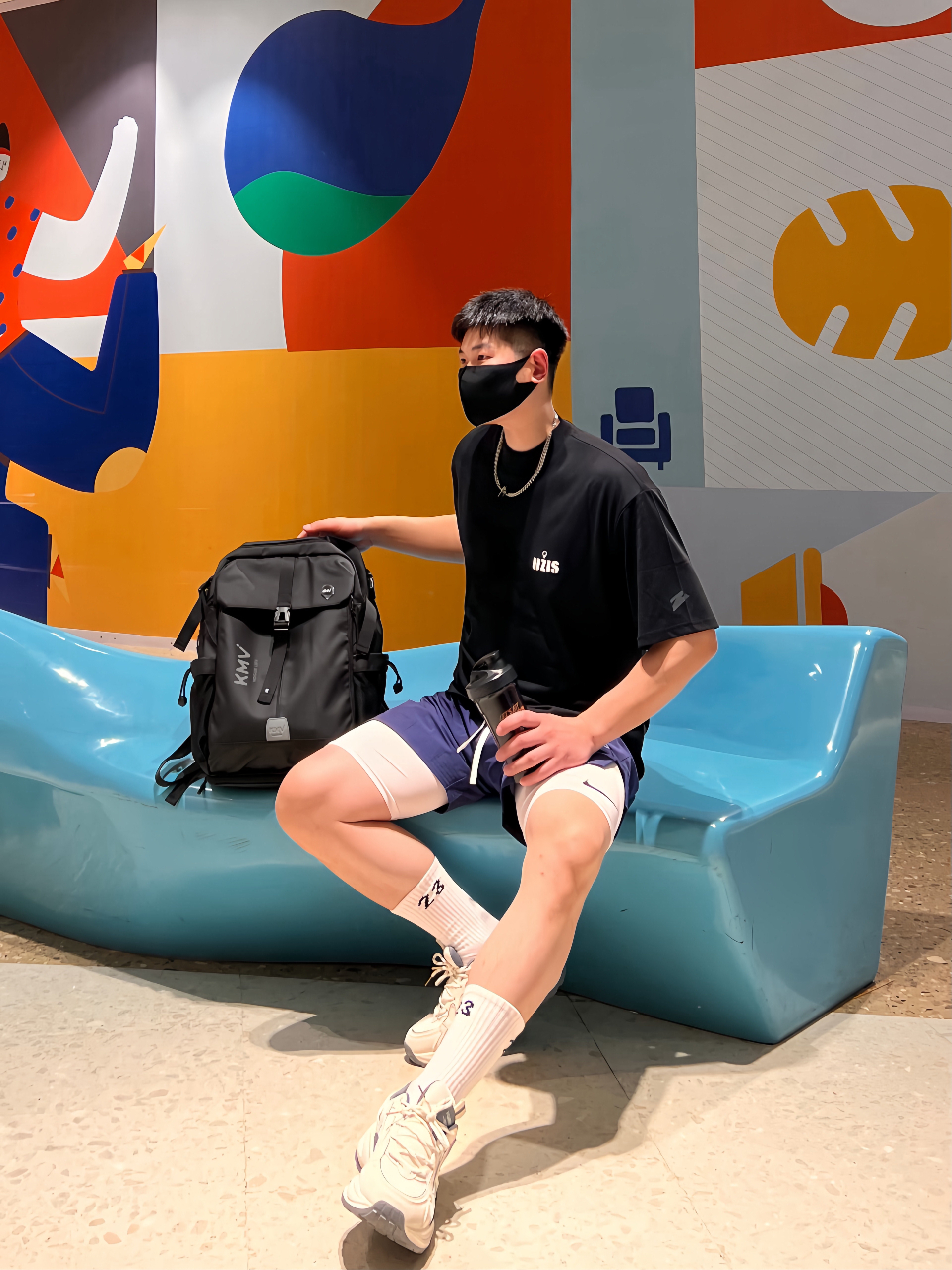 去球场少不了这个搭子🎒