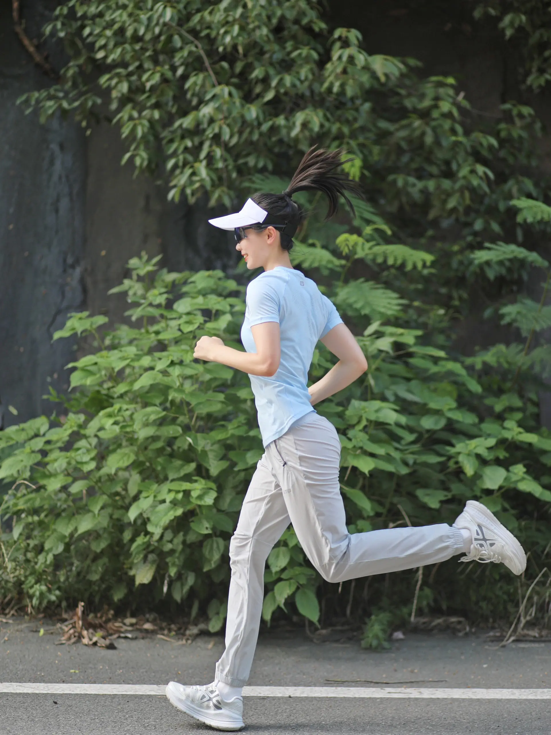 🩵今日份运动女孩,阳光是最好的滤镜🏃♀️✨