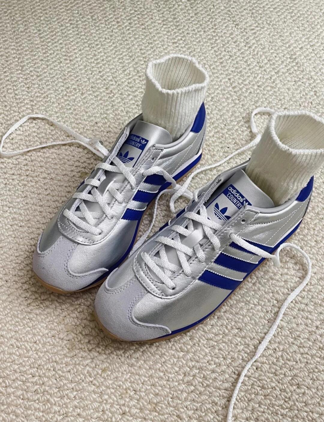 adidas country og 银色