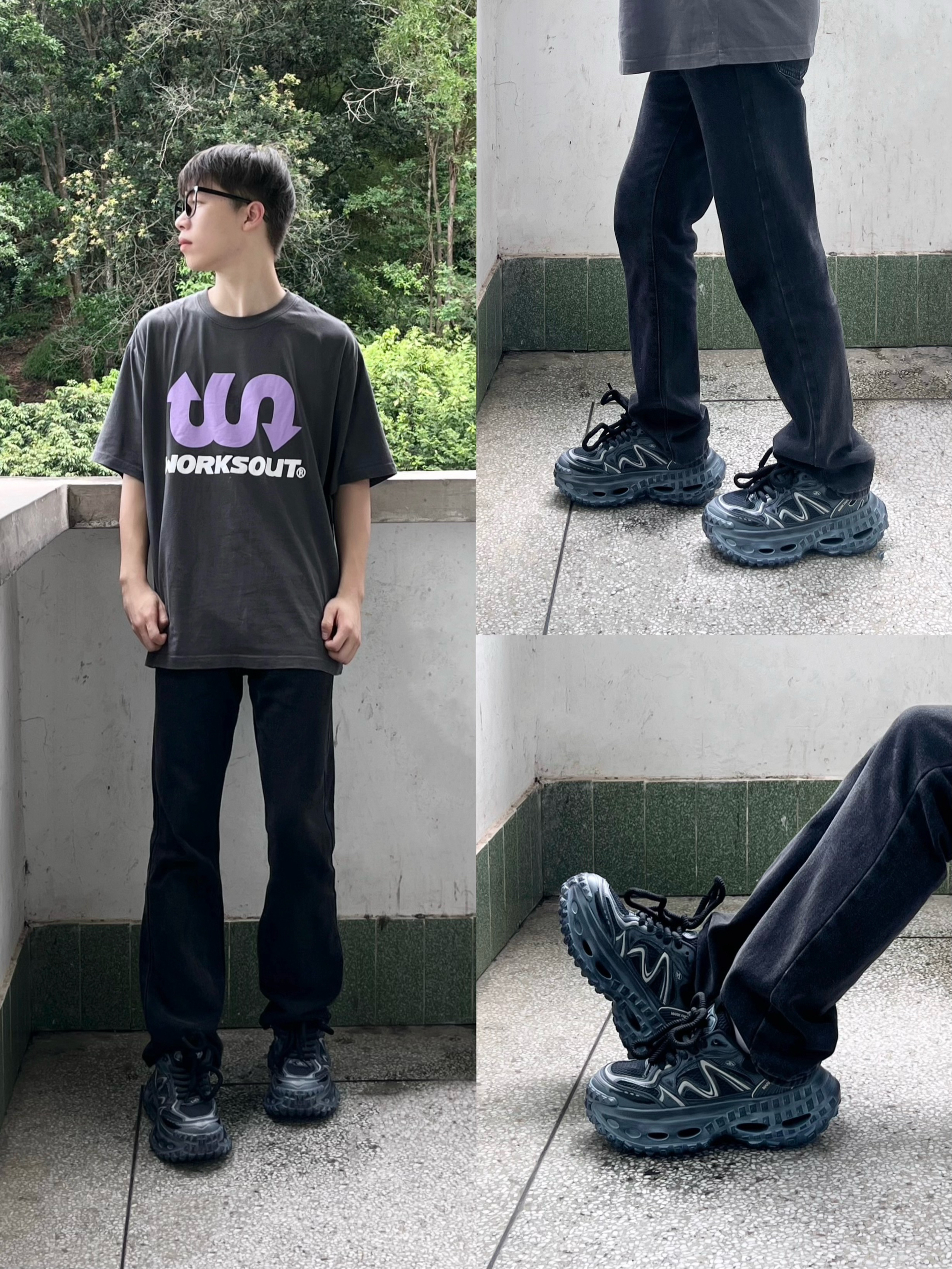 夏日也要叠叠穿｜cleanfit工装风简约出门🕶️