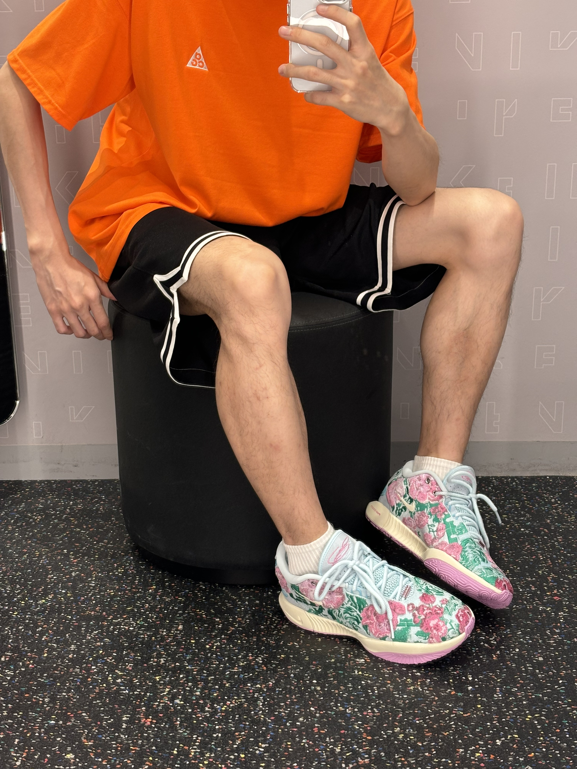 花卉主题ootd