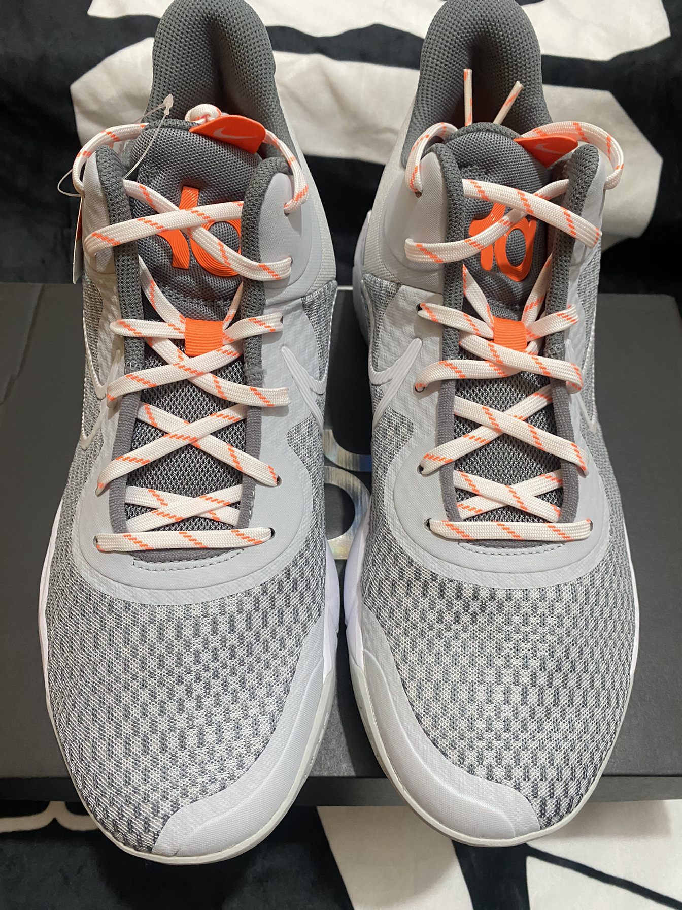 低调有实力的KD5确定不来一双?