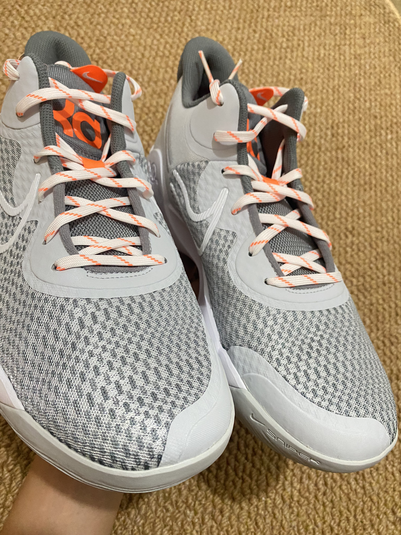 低调有实力的KD5确定不来一双?