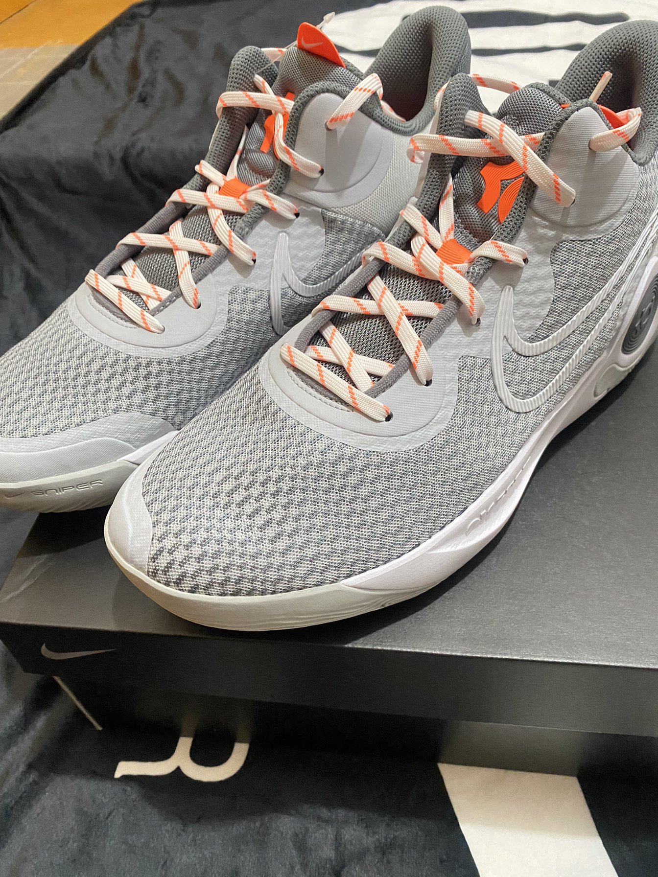 低调有实力的KD5确定不来一双?