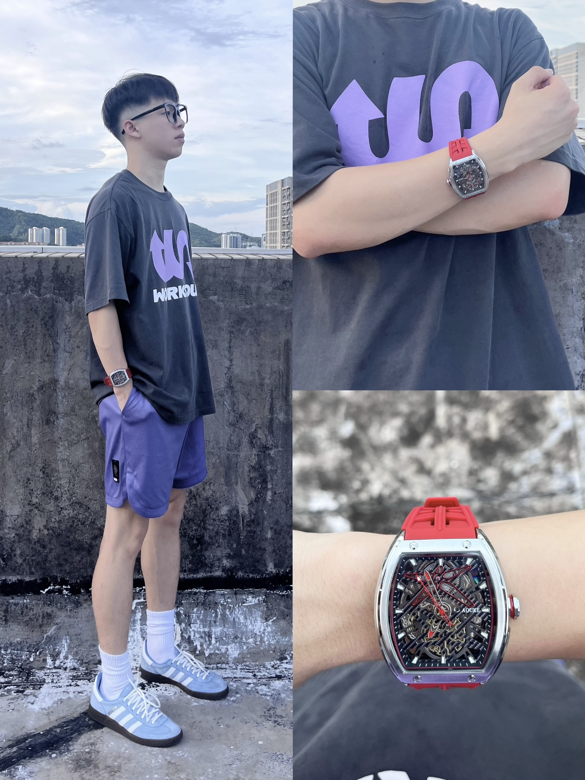 夏日工装风穿搭分享